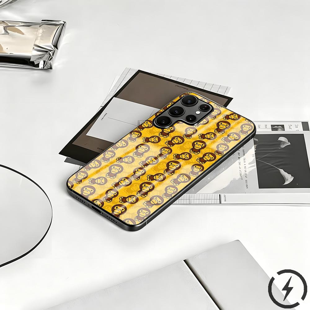 Phone Cases Brand - ブランドB-Bapeスマホケース Samsung S26 S25 S24 S23