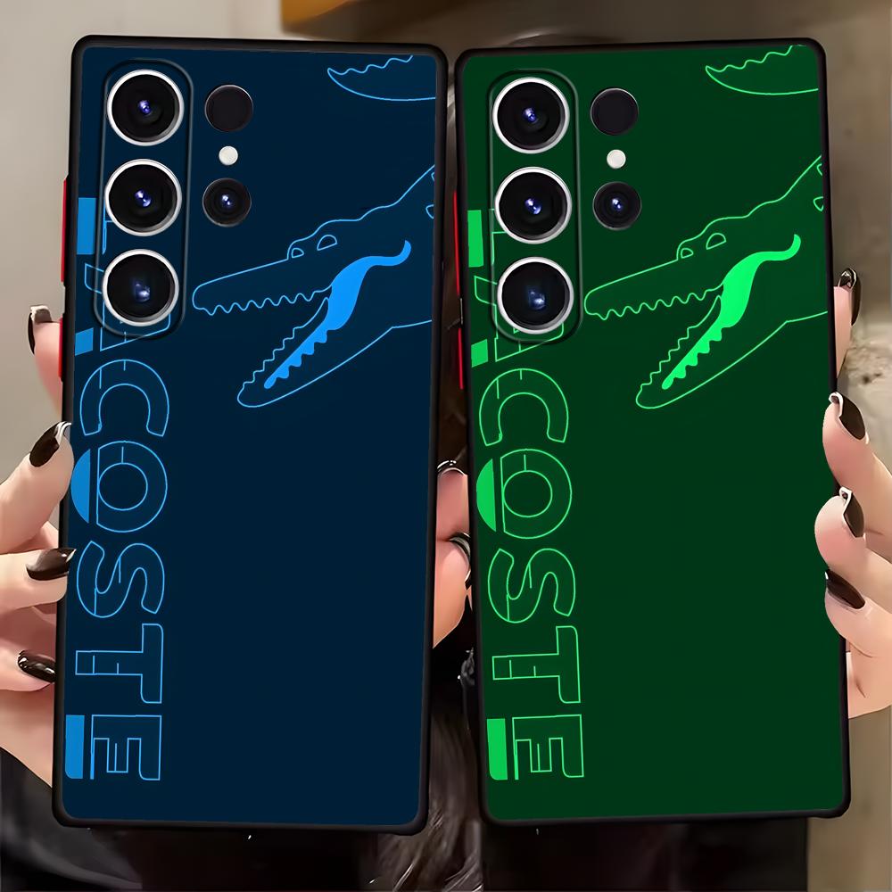 Phone Cases Brand - 高級ブランドL-LA-COSTEのSamsung Galaxy S26 S25 S24 S23