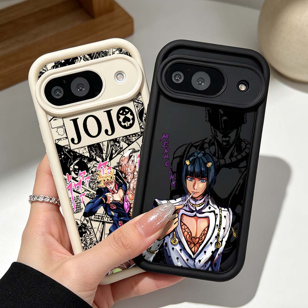 Phone Cases Pixel 10 Pro - ジョジョハンサム電話ケース Google ピクセル 10 9 8