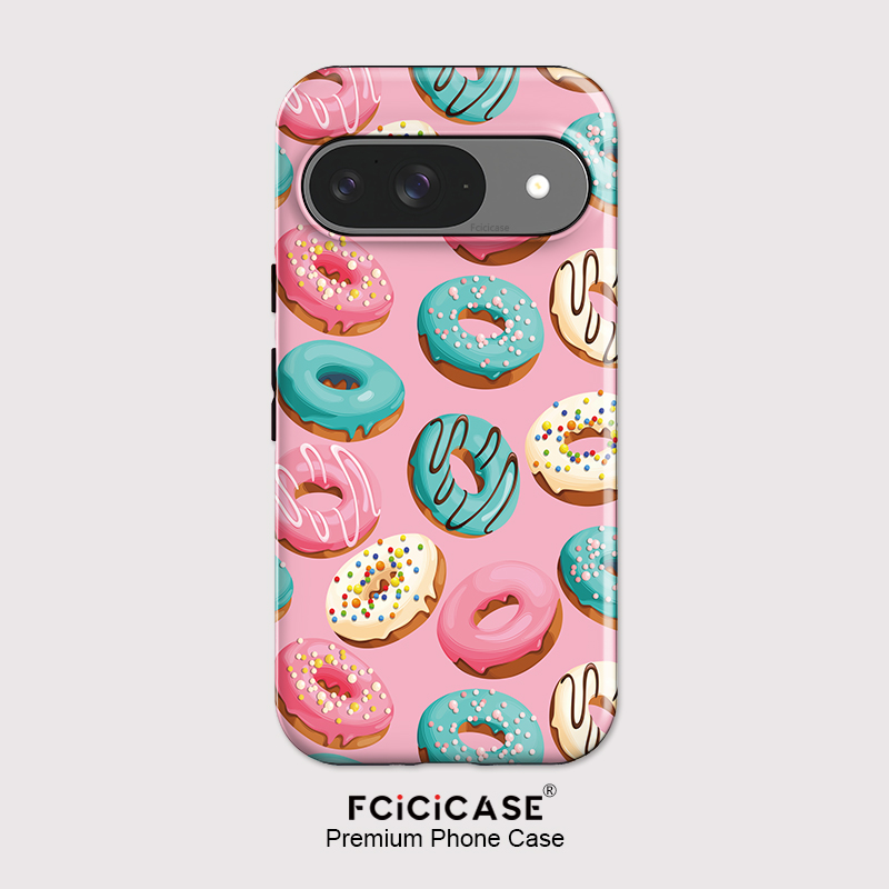 Phone Cases Pixel 10 Pro - Fcicicase 2 in 1 デュアルレイヤー携帯電話ケース Google