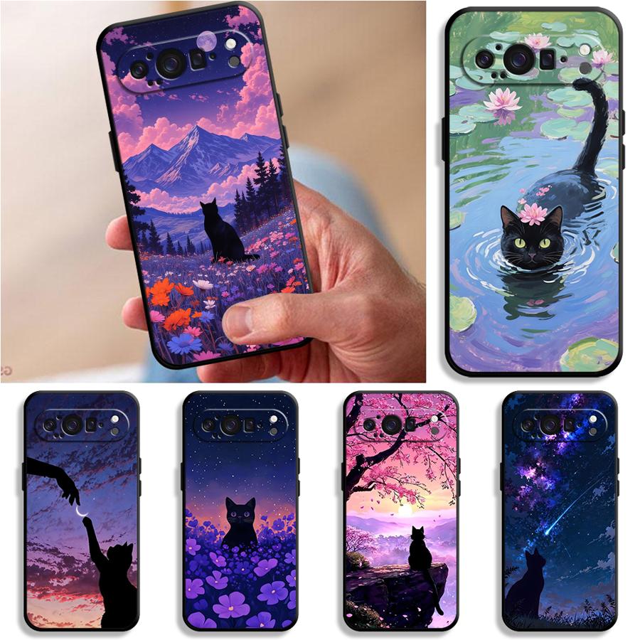 Phone Cases Pixel 10 Pro - Funda 電話カバーケース Google Pixel 10A 6