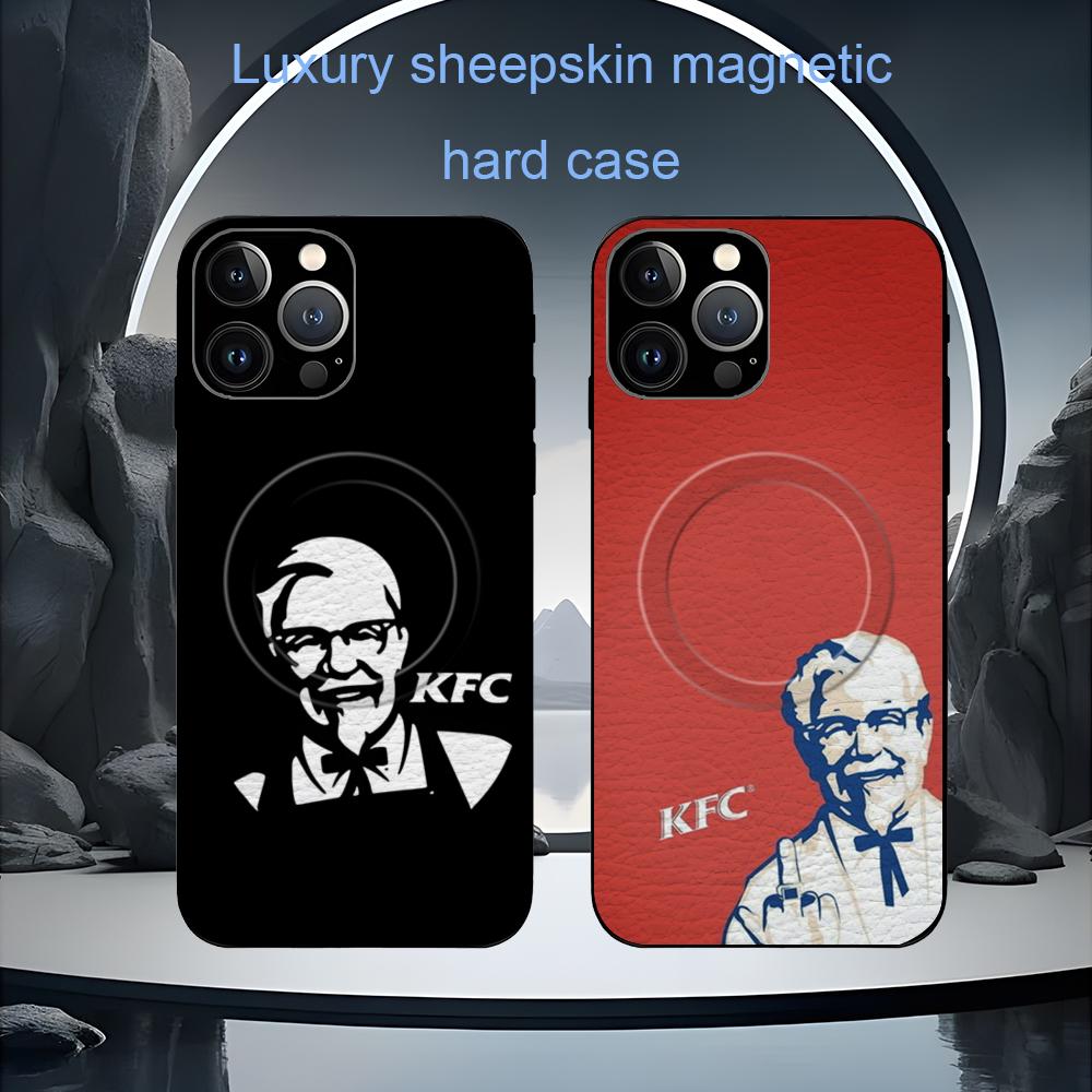Phone Cases Brand - K-KFCチキンブランドデザインのiPhoneケース iPhone 17 16 15 14