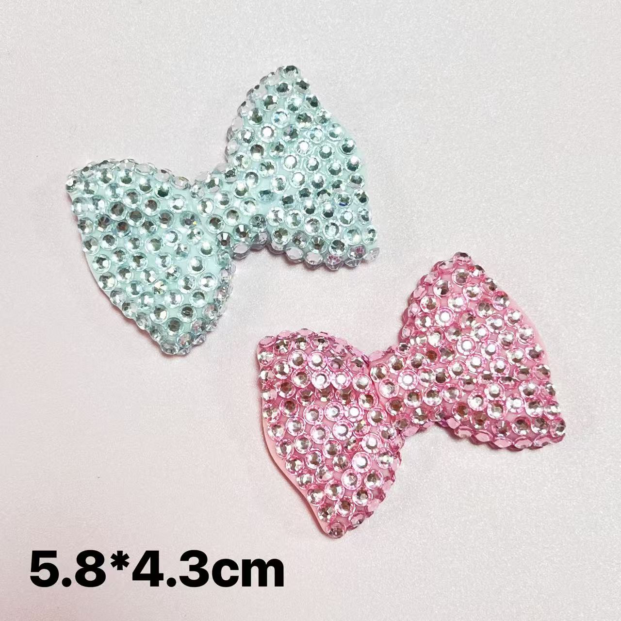 Phone Cases Junk - 2個セット 高級感 大きめサイズ レジン ABカラー フラットバック