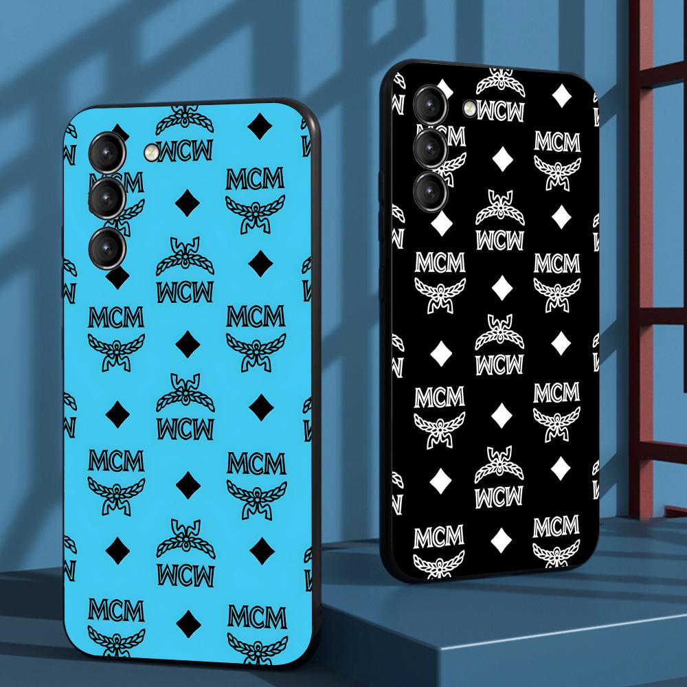 Phone Cases Brand - ホットM-mcmファッション高級ブランドスマホケース、サムスンギャラクシーS26 S25 S24 S23 S22 S21
