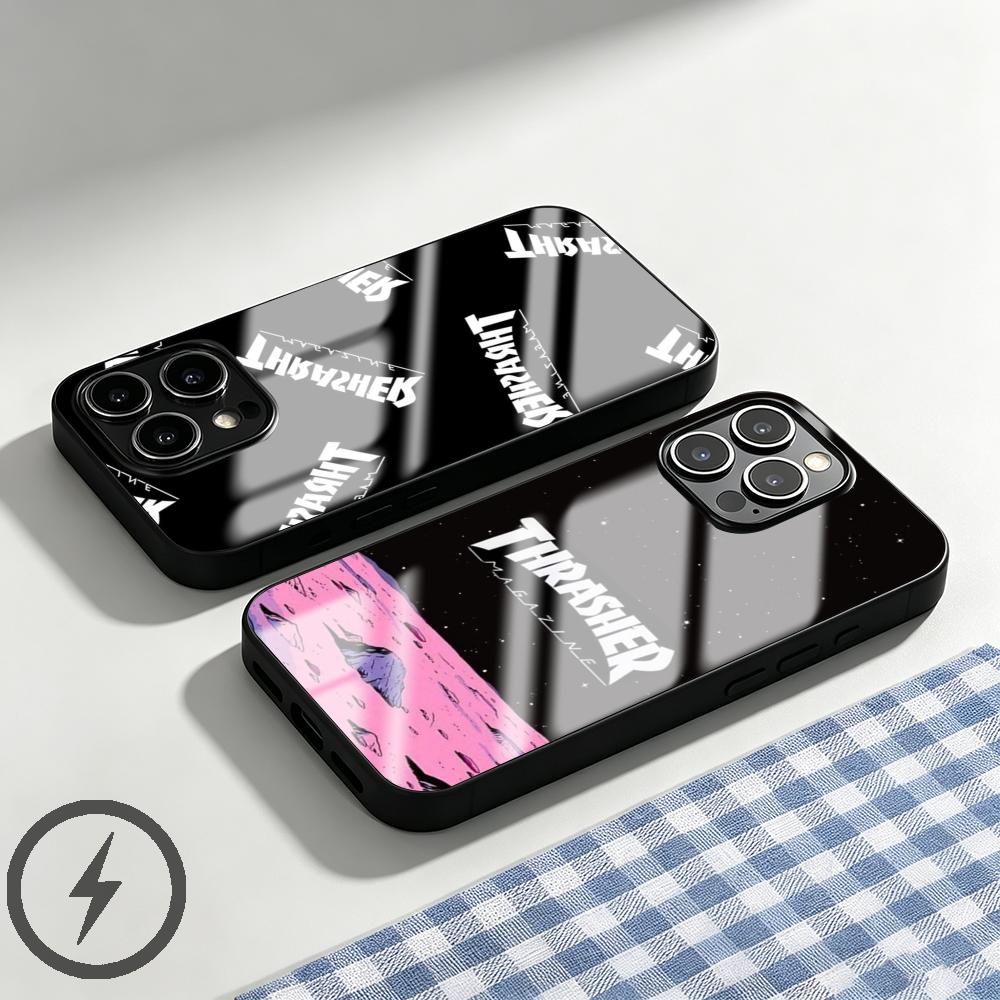 Phone Cases Brand - ブランドTHRASHER iPhone 17 16 15 14