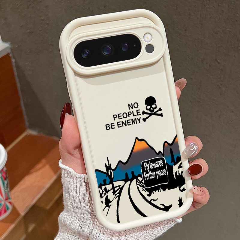 Phone Cases Pixel 10 Pro - 山道模様のスマホケース Google Pixel 10 9 8
