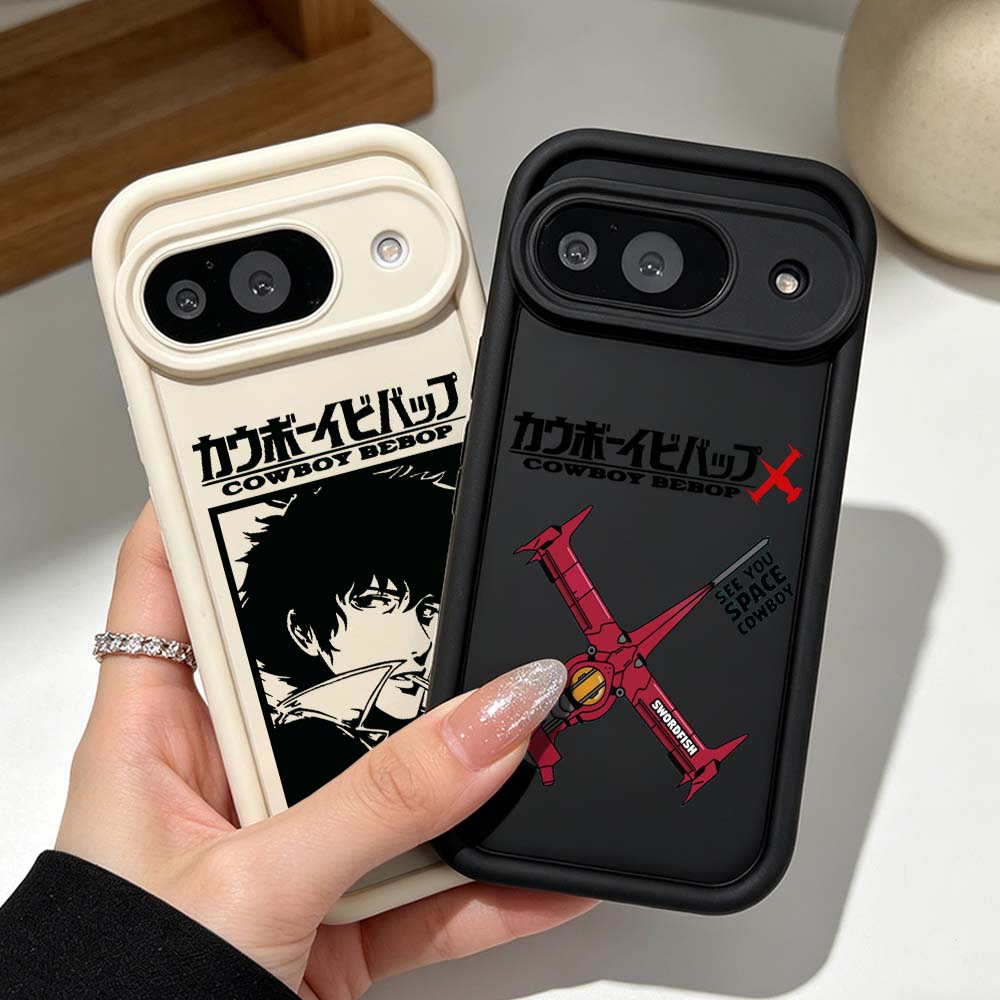 Phone Cases Pixel 10 Pro - カウボーイビバップアニメ電話ケース Google ピクセル 10 9 8