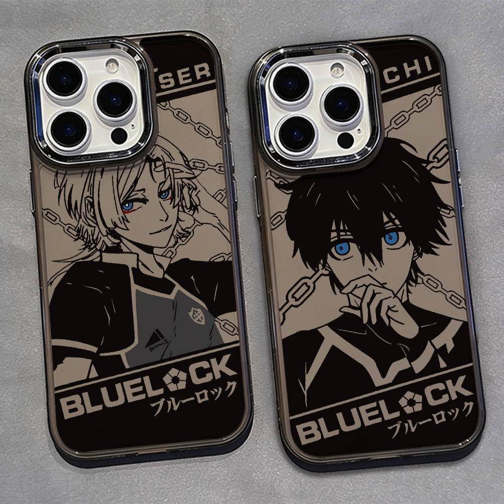 フットボールアニメ「ブルーロック」ホットフォンケース iPh - Phone Cases Quad Lock のレビューと価格
