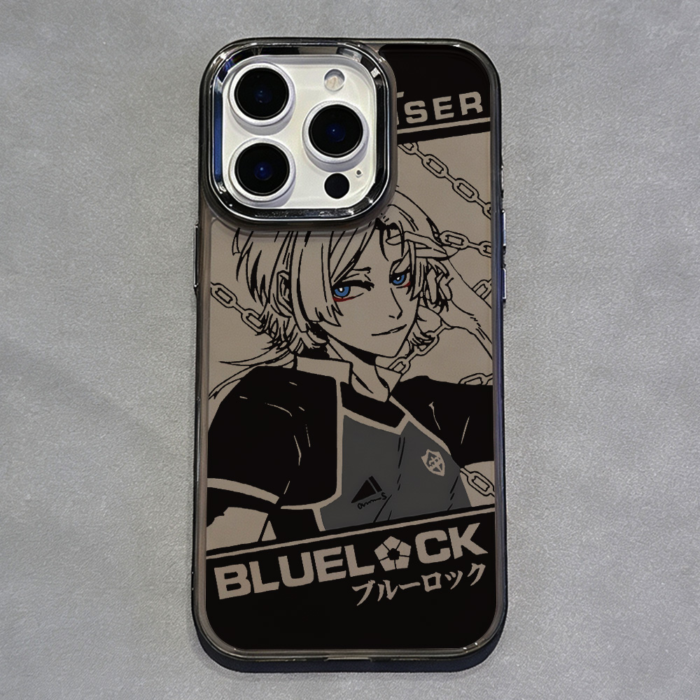 フットボールアニメ「ブルーロック」ホットフォンケース iPh - Phone Cases Quad Lock のレビューと価格