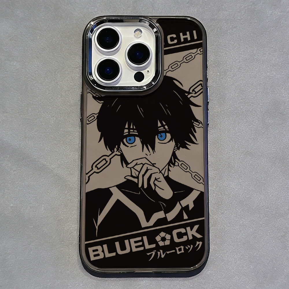 フットボールアニメ「ブルーロック」ホットフォンケース iPh - Phone Cases Quad Lock のレビューと価格