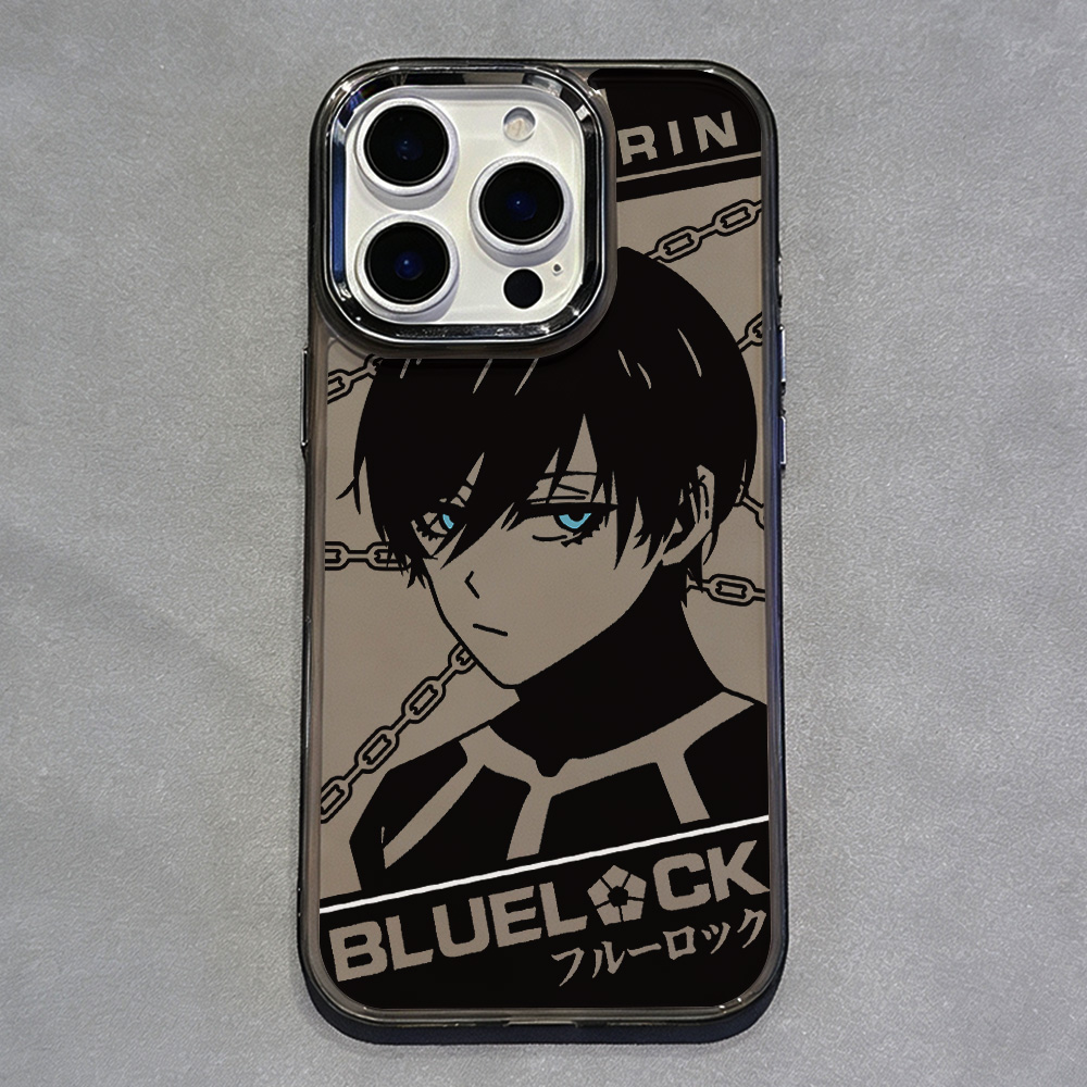 フットボールアニメ「ブルーロック」ホットフォンケース iPh - Phone Cases Quad Lock のレビューと価格