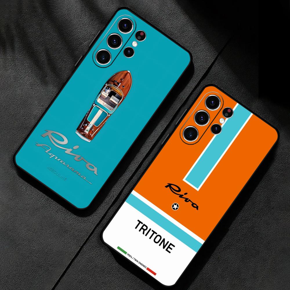 豪華なR-RIVAヨットブランドのSamsung Galax - Phone Cases Brand のレビューと価格