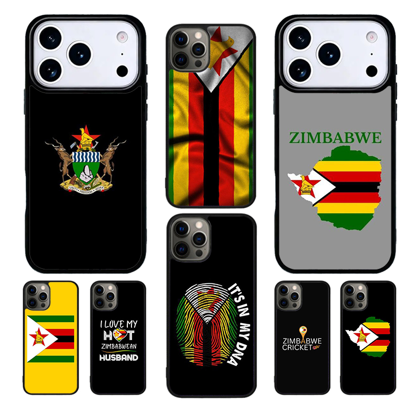 ジンバブエ国旗柄スマホケース iPhone 17 16 15 - Phone Cases Zimbabwe のレビューと価格