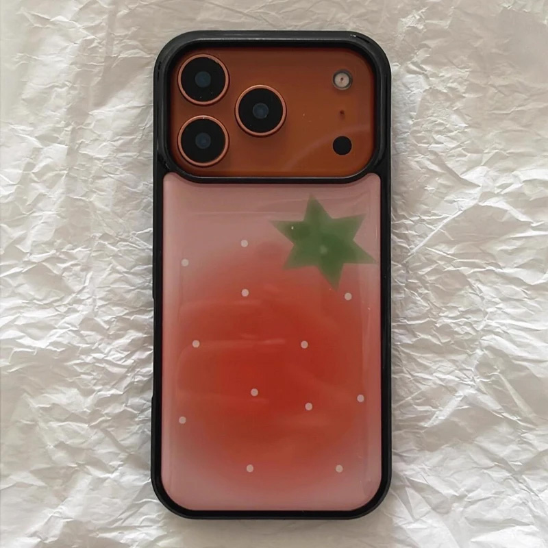 トレンド感あふれる個性的なウェーブポイントピンクスター柄iP - Phone Cases Highpoint のレビューと価格