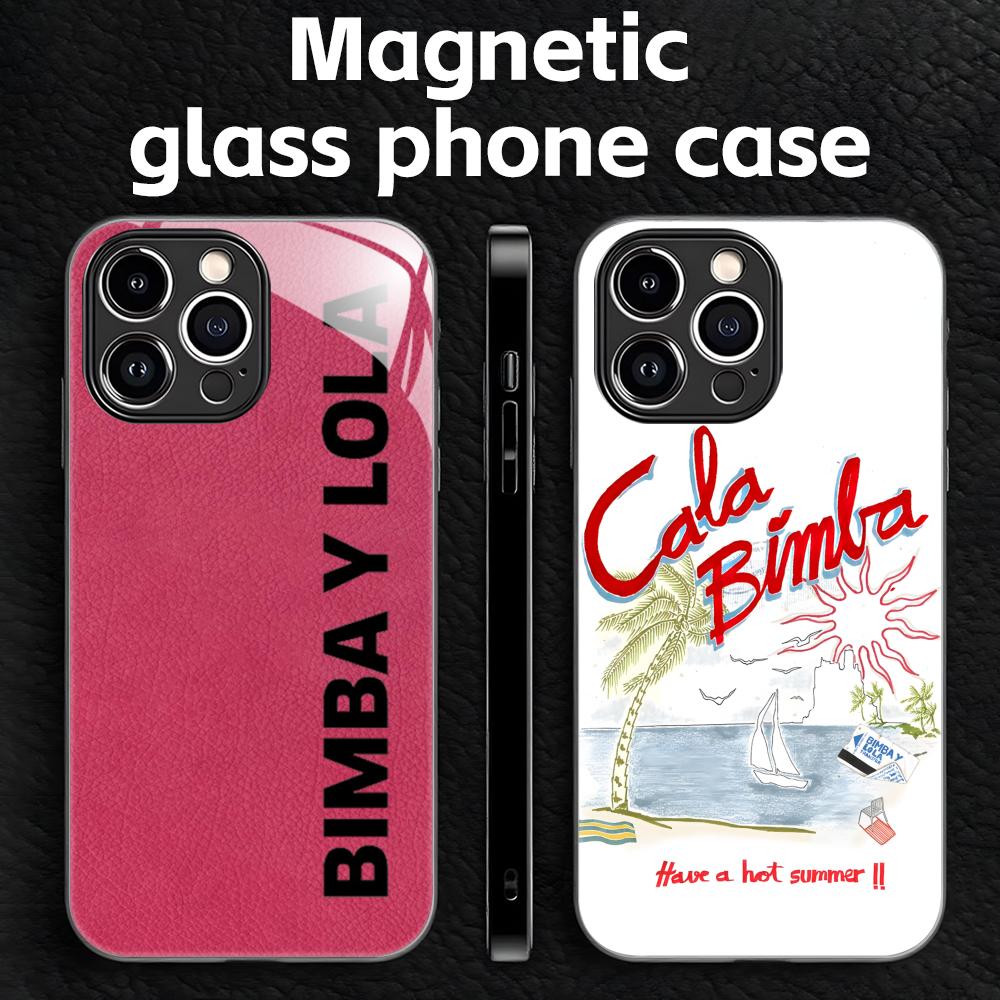 ブランドBIMBA Y LOLAロゴ入りスマホケース iPh - Phone Cases Brand のレビューと価格
