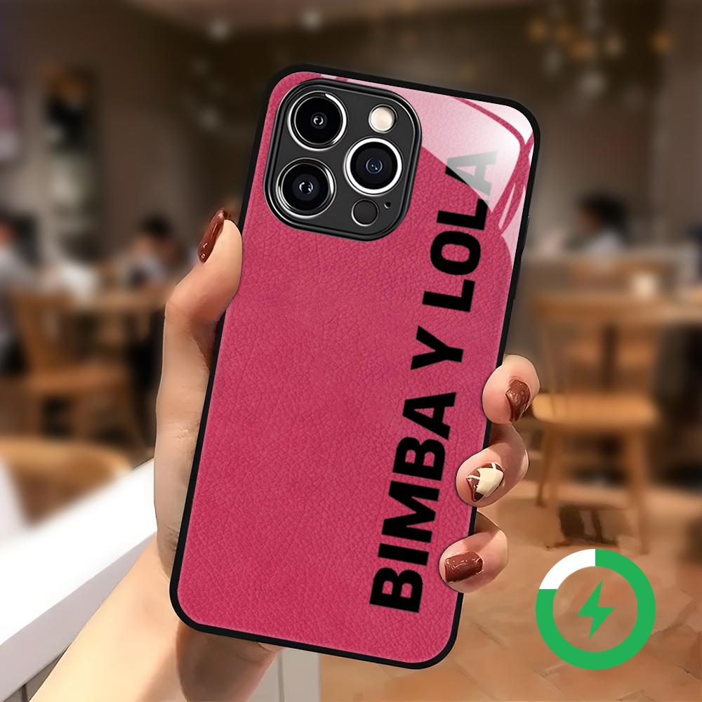 ブランドBIMBA Y LOLAロゴ入りスマホケース iPh - Phone Cases Brand のレビューと価格