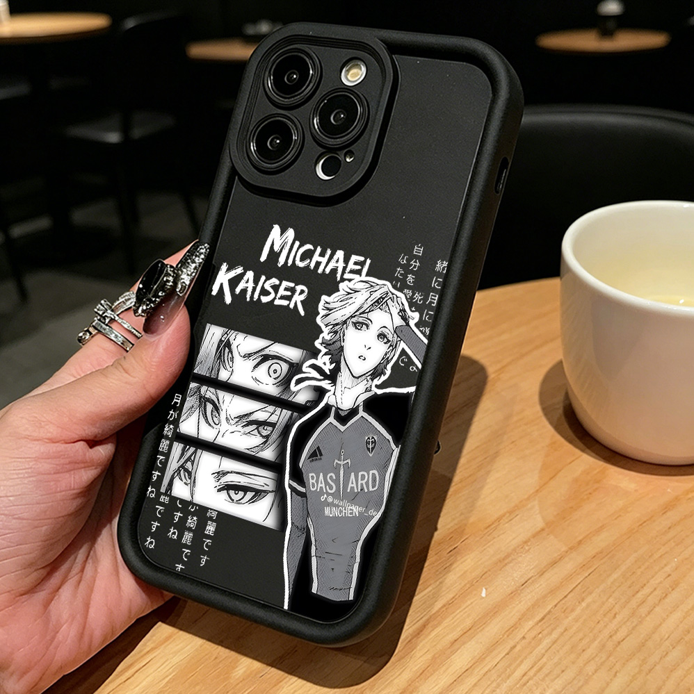 アニメ B-ブルーロック スマホケース iPhone 17e - Phone Cases Quad Lock のレビューと価格