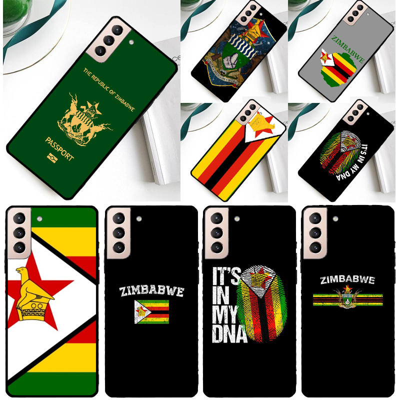ジンバブエ国旗電話ケース三星銀河 S25 ウルトラ S24  - Phone Cases Zimbabwe のレビューと価格