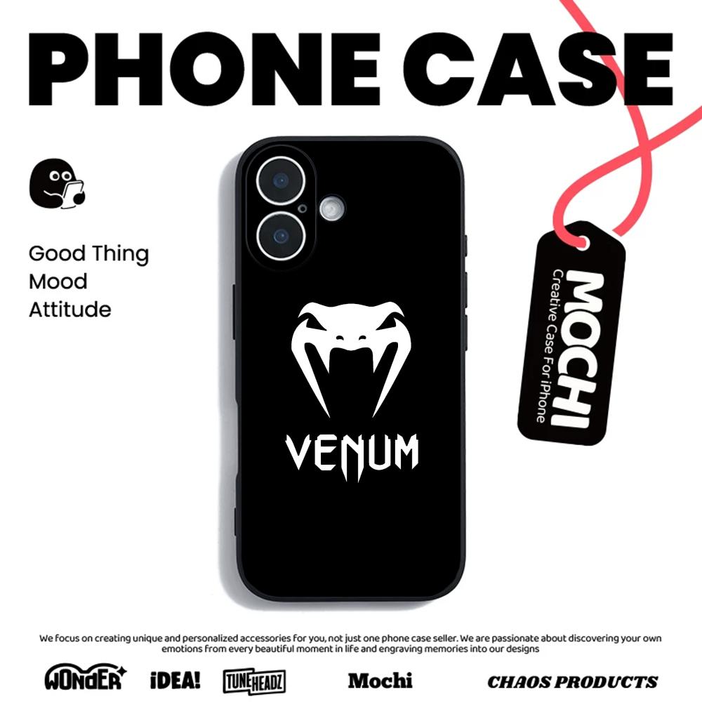 クールブランドV-venumSロゴ入りスマホケース ソフトブ - Phone Cases Brand のレビューと価格