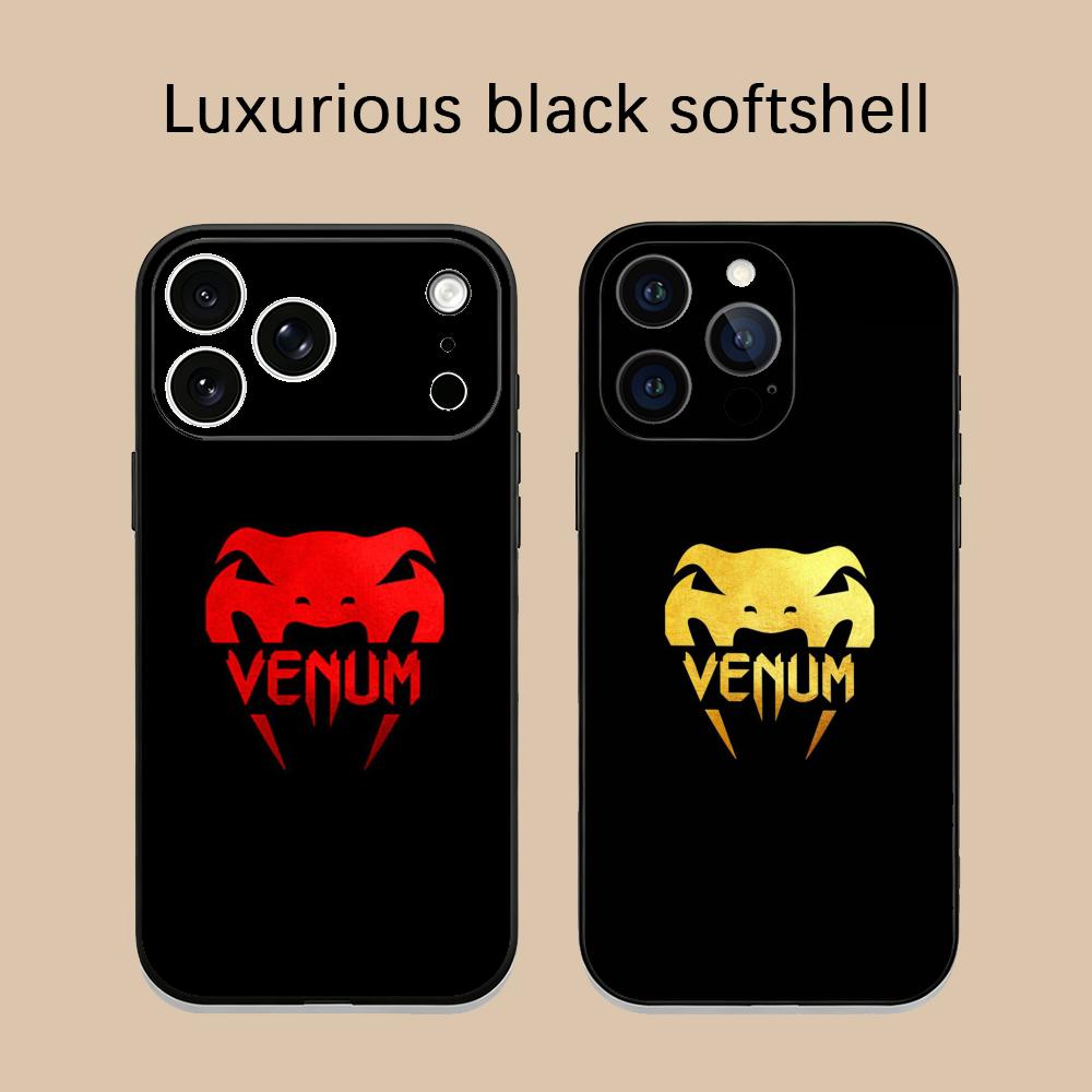 クールブランドV-venumSロゴ入りスマホケース ソフトブ - Phone Cases Brand のレビューと価格