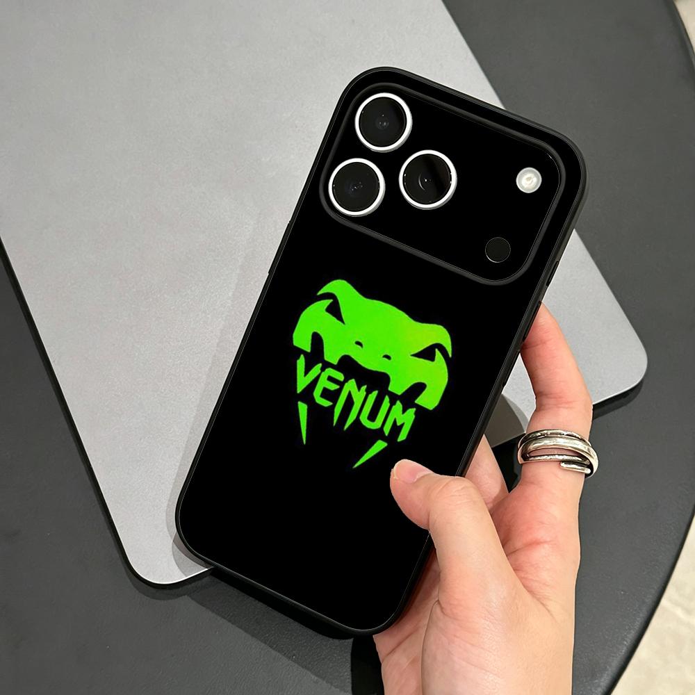 クールブランドV-venumSロゴ入りスマホケース ソフトブ - Phone Cases Brand のレビューと価格
