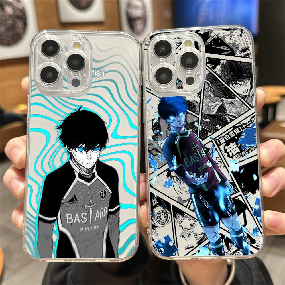 ブルーロック X 伊佐木陽一 クールなアニメスマホケース 透 - Phone Cases Quad Lock のレビューと価格