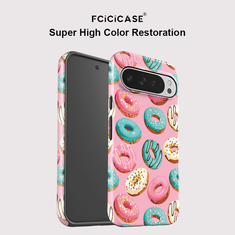 Fcicicase 2 in 1 デュアルレイヤー携帯電話ケ - Phone Cases Pixel 10 Pro のレビューと価格