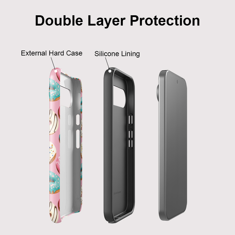 Fcicicase 2 in 1 デュアルレイヤー携帯電話ケ - Phone Cases Pixel 10 Pro のレビューと価格