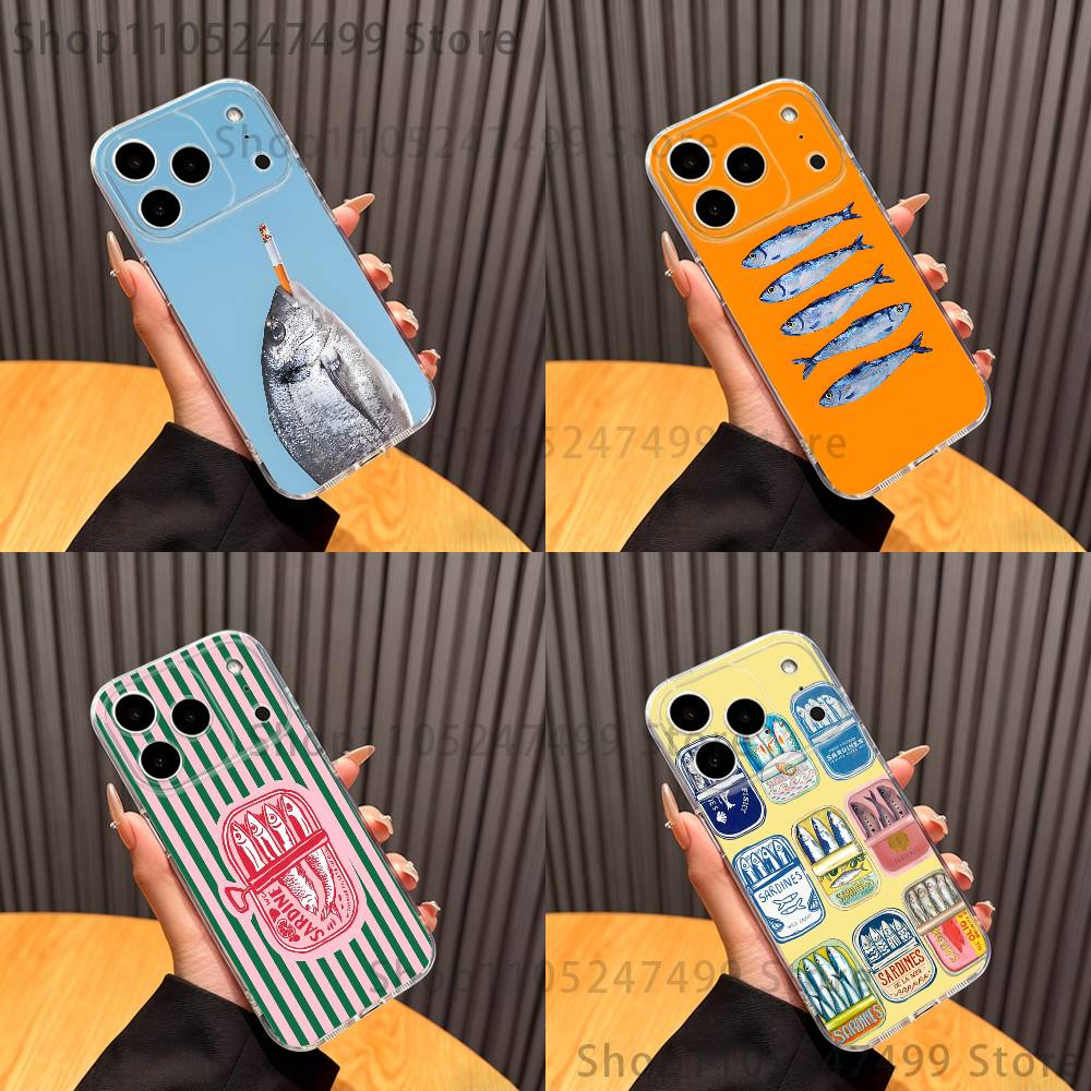 イワシ缶詰デザインのiPhoneケース iPhone 14  - Phone Cases You Can Customize のレビューと価格
