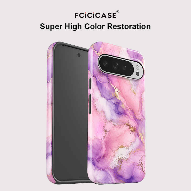 Fcicicase耐衝撃アクリル製スマホケース Google - Phone Cases Pixel 10 Pro のレビューと価格