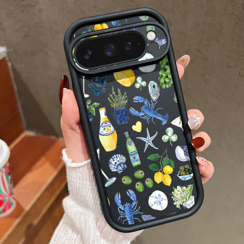 海のクジラ柄TPUスマホケース Google Pixel 1 - Phone Cases Pixel 10 Pro のレビューと価格