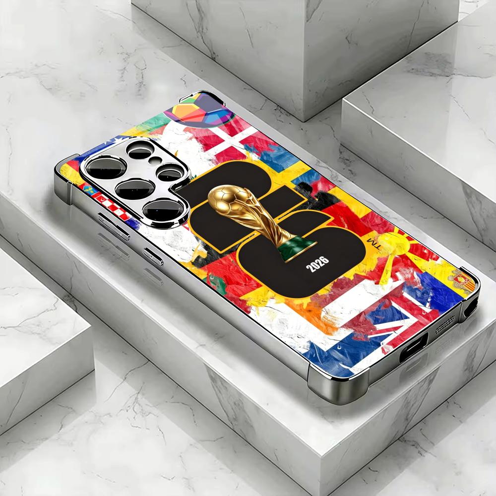 2026年ワールドサッカーファッション携帯電話ケース s26 - Phone Cases Quad Lock のレビューと価格