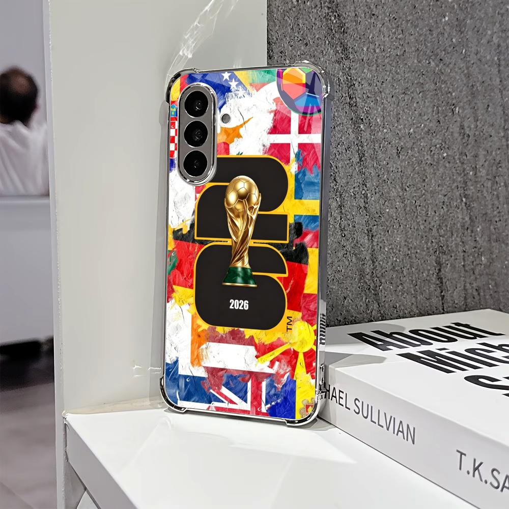 2026年ワールドサッカーファッション携帯電話ケース s26 - Phone Cases Quad Lock のレビューと価格