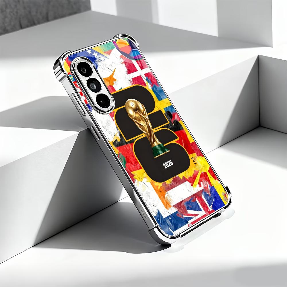 2026年ワールドサッカーファッション携帯電話ケース s26 - Phone Cases Quad Lock のレビューと価格