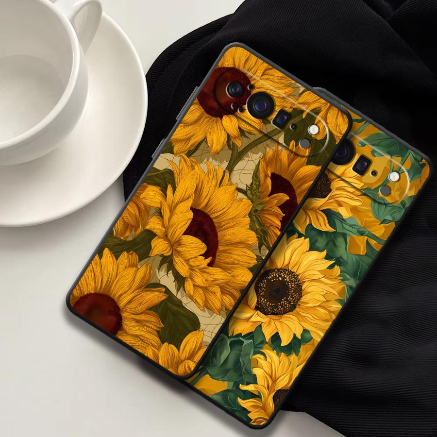 ひまわり海 Funda 電話カバーケース Google Pi - Phone Cases Pixel 10 Pro のレビューと価格
