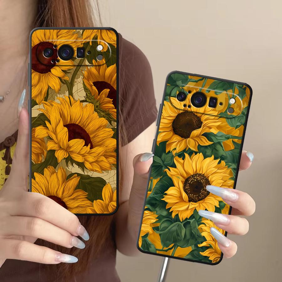 ひまわり海 Funda 電話カバーケース Google Pi - Phone Cases Pixel 10 Pro のレビューと価格