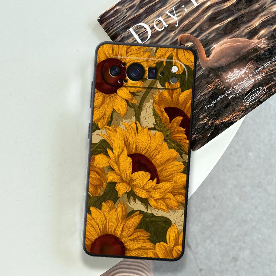 ひまわり海 Funda 電話カバーケース Google Pi - Phone Cases Pixel 10 Pro のレビューと価格
