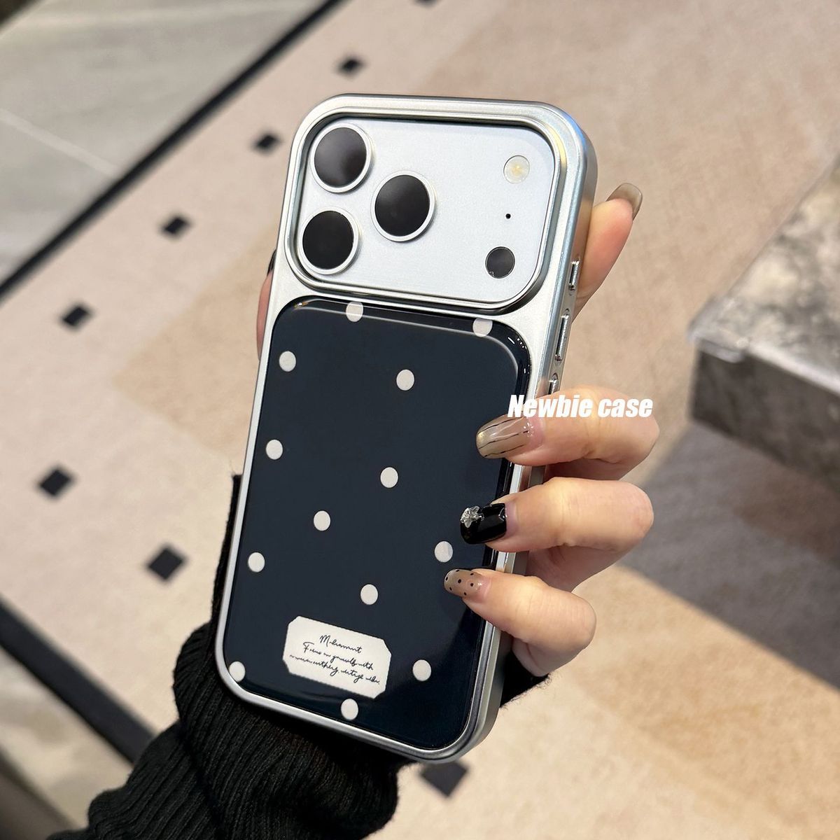 韓国風ウェーブポイントデザインのスマホケース、Samsung - Phone Cases Highpoint のレビューと価格