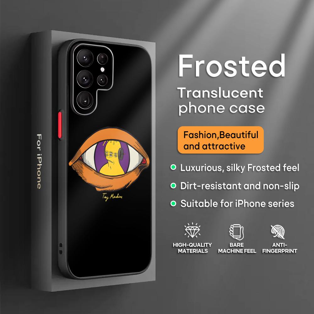 ブランドT-Toys Machines スケートボード柄スマ - Phone Cases Brand のレビューと価格