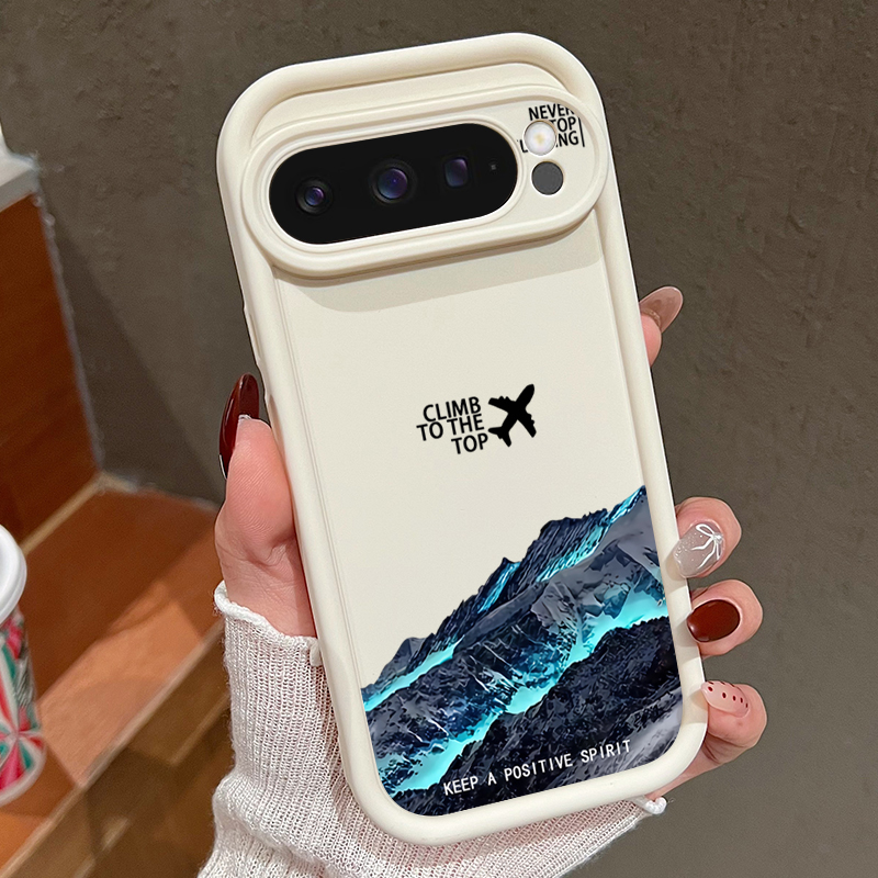 飛行機雪山柄スマホケース Google Pixel 10 9 - Phone Cases Pixel 10 Pro のレビューと価格