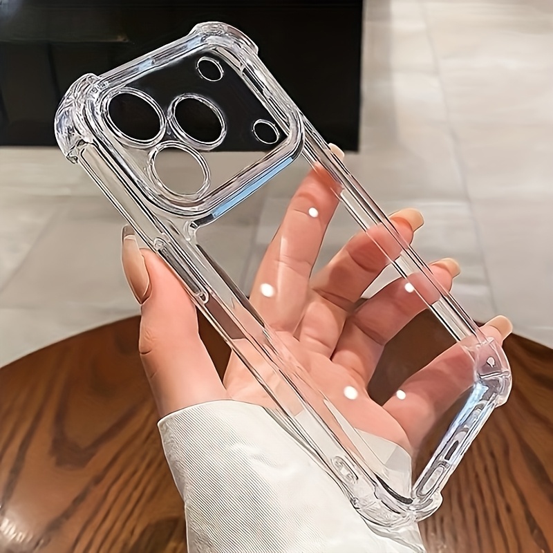 DIYでカスタマイズ可能な透明耐衝撃スマホケース。家族写真入 - Phone Cases You Can Customize のレビューと価格