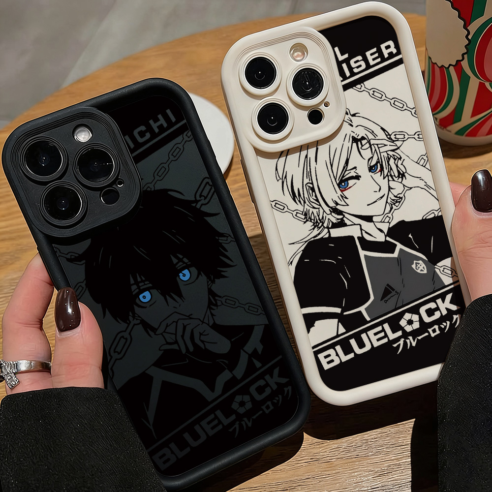 アニメ「ブルーロック」クールなスマホケース iPhone 1 - Phone Cases Quad Lock のレビューと価格