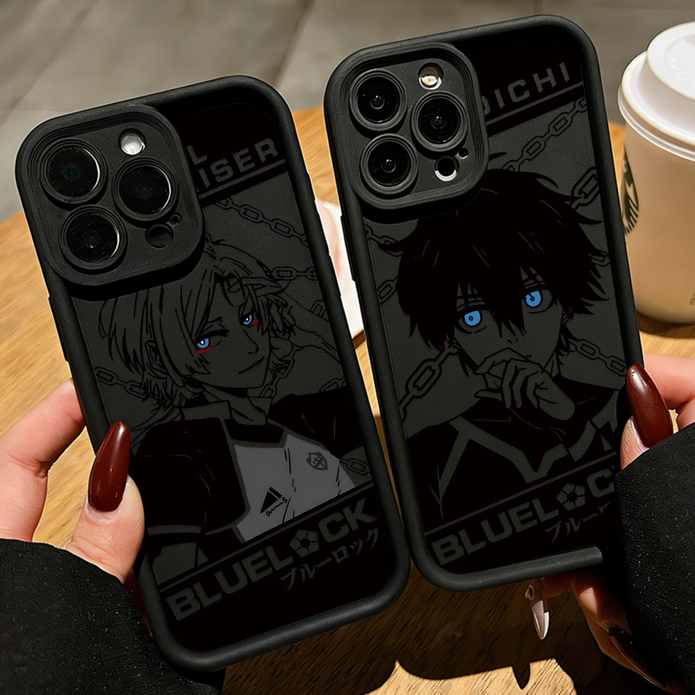 アニメ「ブルーロック」クールなスマホケース iPhone 1 - Phone Cases Quad Lock のレビューと価格