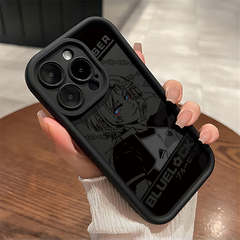 アニメ「ブルーロック」クールなスマホケース iPhone 1 - Phone Cases Quad Lock のレビューと価格