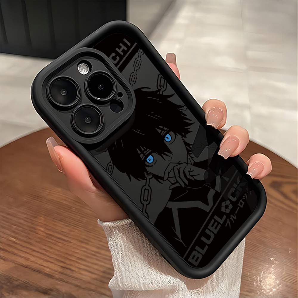 アニメ「ブルーロック」クールなスマホケース iPhone 1 - Phone Cases Quad Lock のレビューと価格