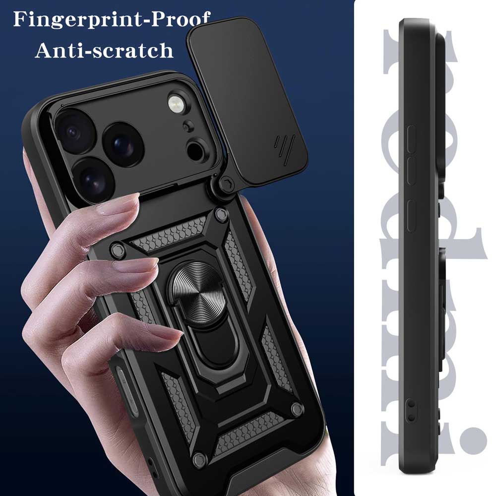 耐衝撃アーマーケース iPhone 17 Pro Max 車 - Camera Lens Protector のレビューと価格