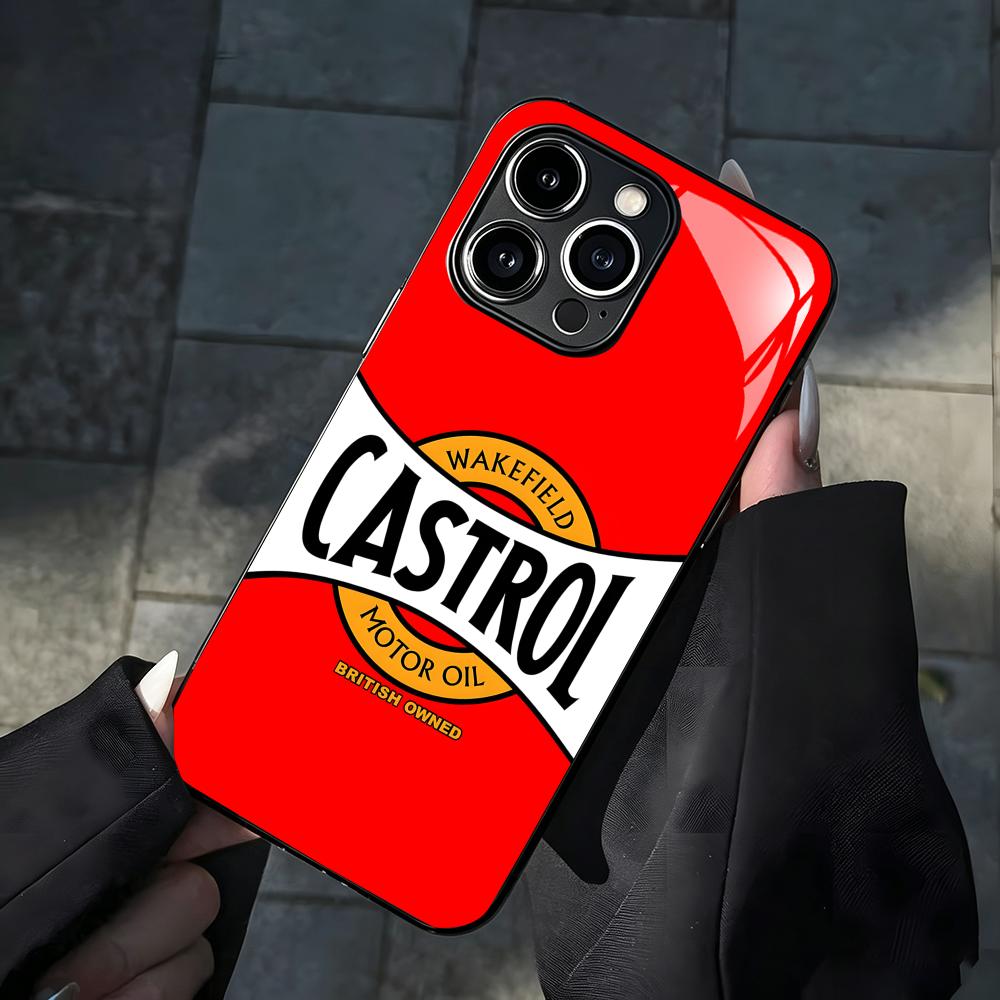 レーシング潤滑剤ブランド「カストロール」のiPhone用ケー - Phone Cases Brand のレビューと価格