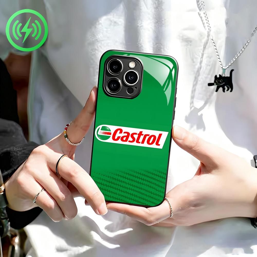 レーシング潤滑剤ブランド「カストロール」のiPhone用ケー - Phone Cases Brand のレビューと価格