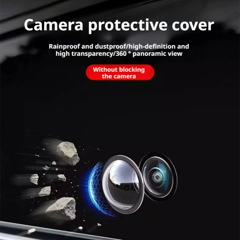 車用カメラレンズプロテクター 2個入り リアビューカメラカバ - Camera Lens Protector のレビューと価格
