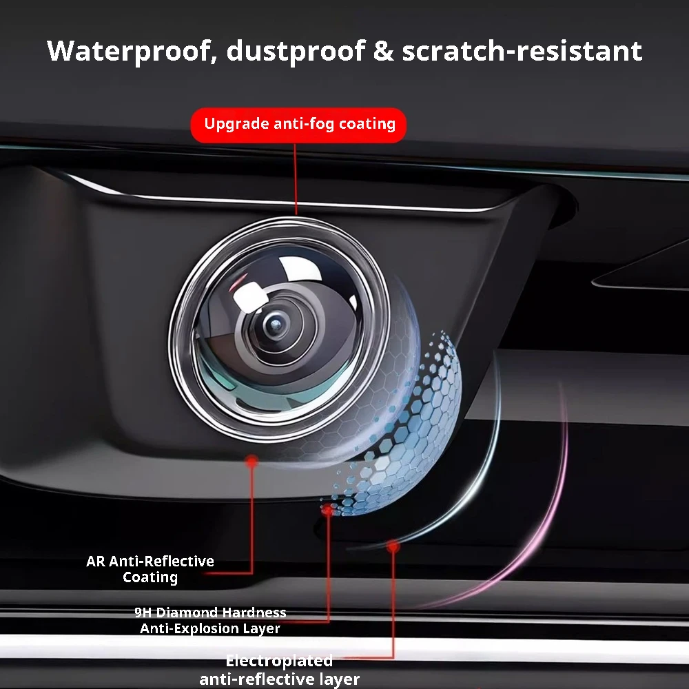 車用カメラレンズプロテクター 2個入り リアビューカメラカバ - Camera Lens Protector のレビューと価格